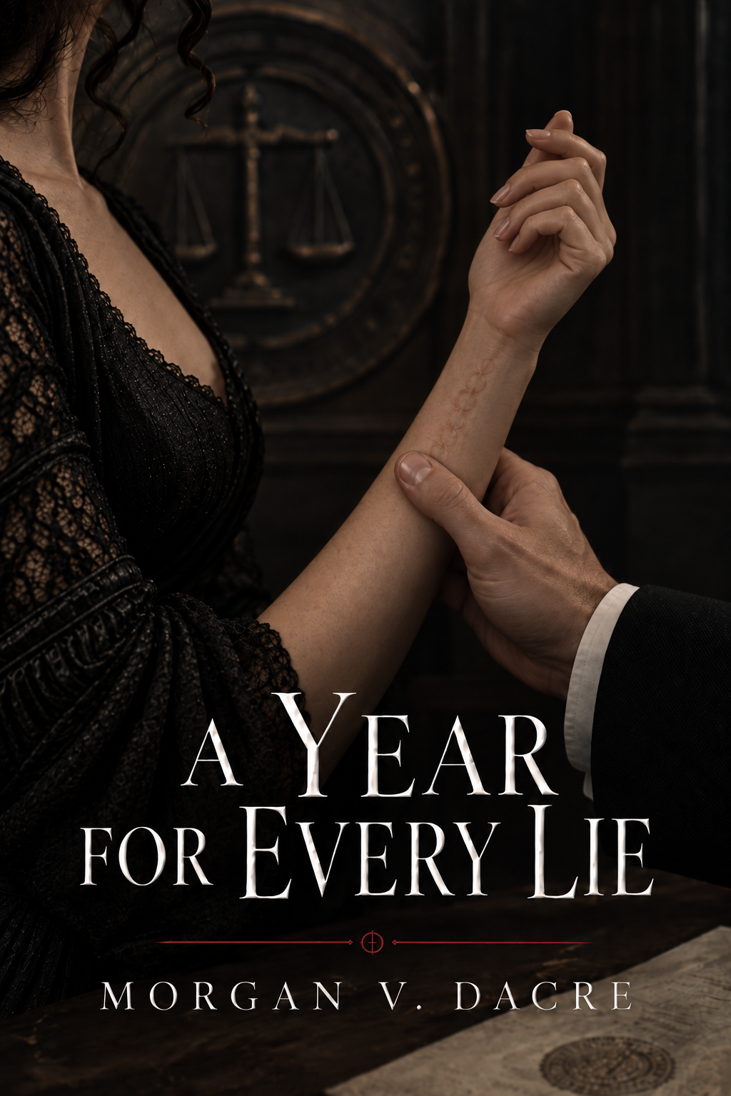 Cover of A Year for Every Lie by Morgan V. Dacre