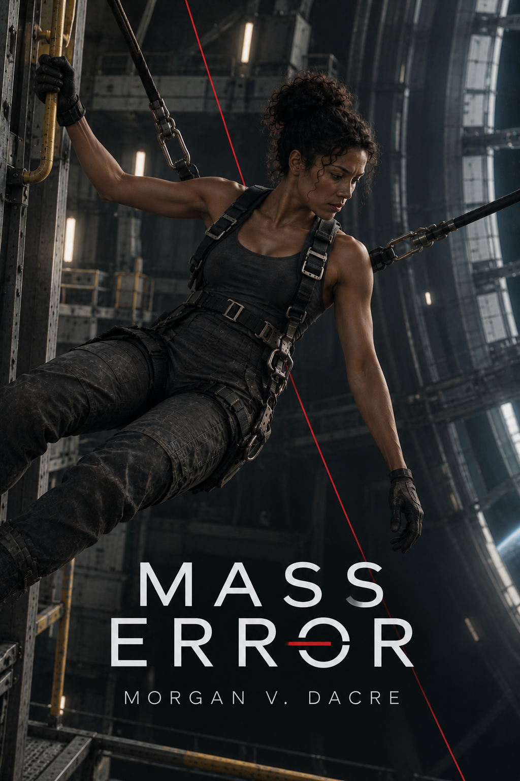 Cover of Mass Error by Morgan V. Dacre